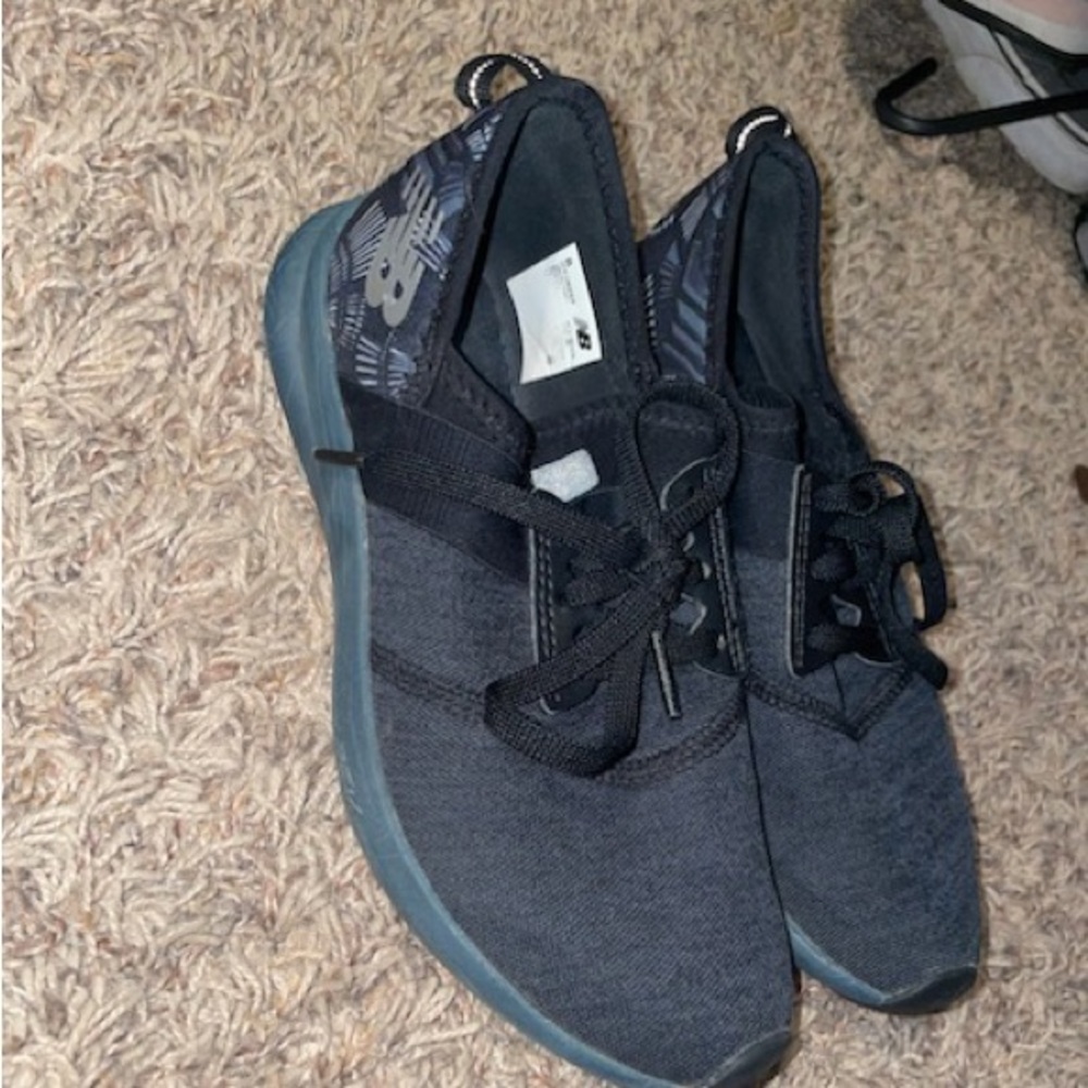 Black New Balance Running Shoes